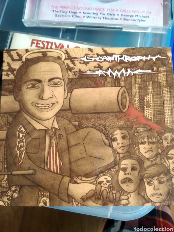 CDs de m&uacute;sica: Lycanthrophy / Saywhy? &lrm;&ndash; Lycanthrophy / Saywhy? - Foto 1