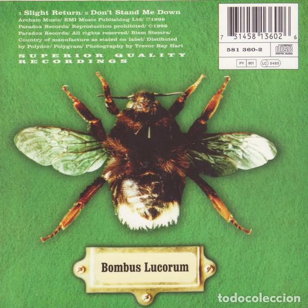 CDs de m&uacute;sica: The Bluetones ?&ndash; Slight Return - Foto 2