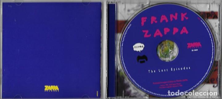 CDs de m&uacute;sica: ZAPPA, FRANK: THE LOST EPISODES - Foto 2