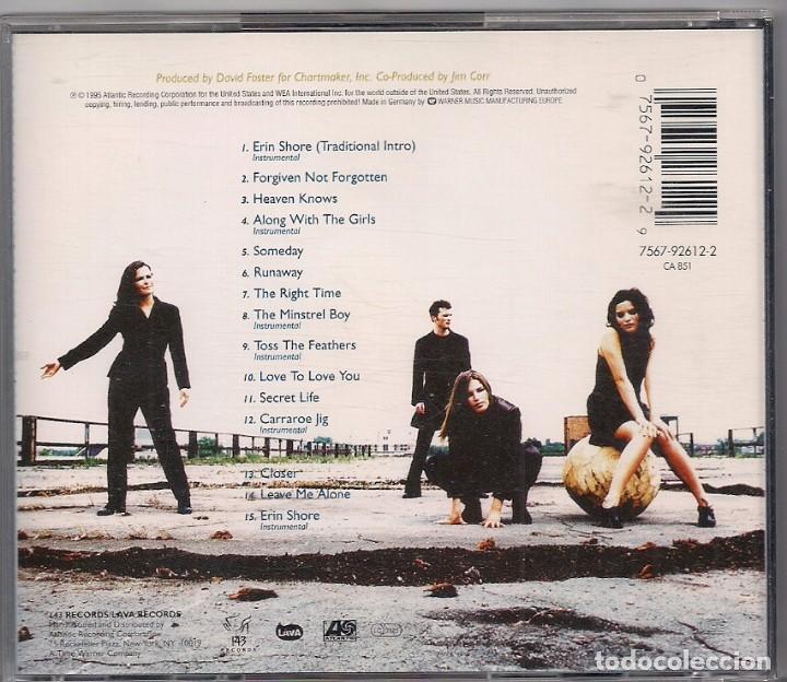 CDs de m&uacute;sica: The Corrs - Forgiven, Not Forgotten - Foto 2