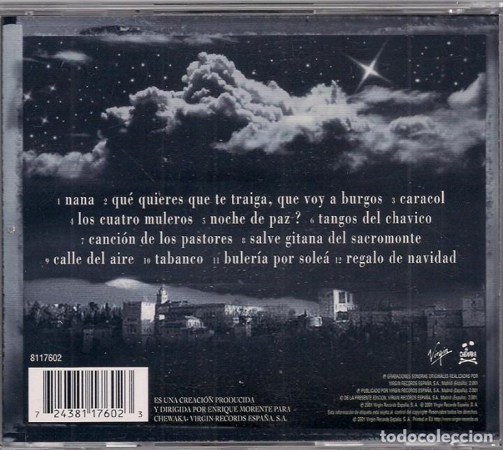 CDs de m&uacute;sica: Estrella Morente - Calle del Aire - Foto 2