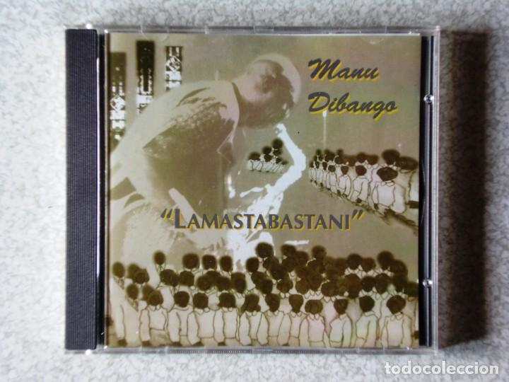 CDs de m&uacute;sica: MANU DIBANGO.LAMASTABANI...CAMERUN - Foto 1