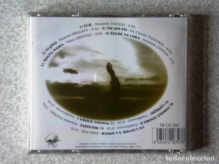 CDs de m&uacute;sica: MANU DIBANGO.LAMASTABANI...CAMERUN - Foto 2