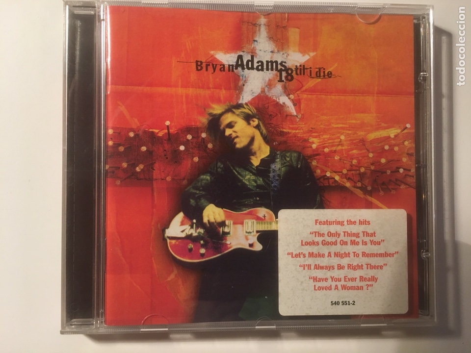 CDs de m&uacute;sica: Bryan Adams 18 til I die - Foto 1