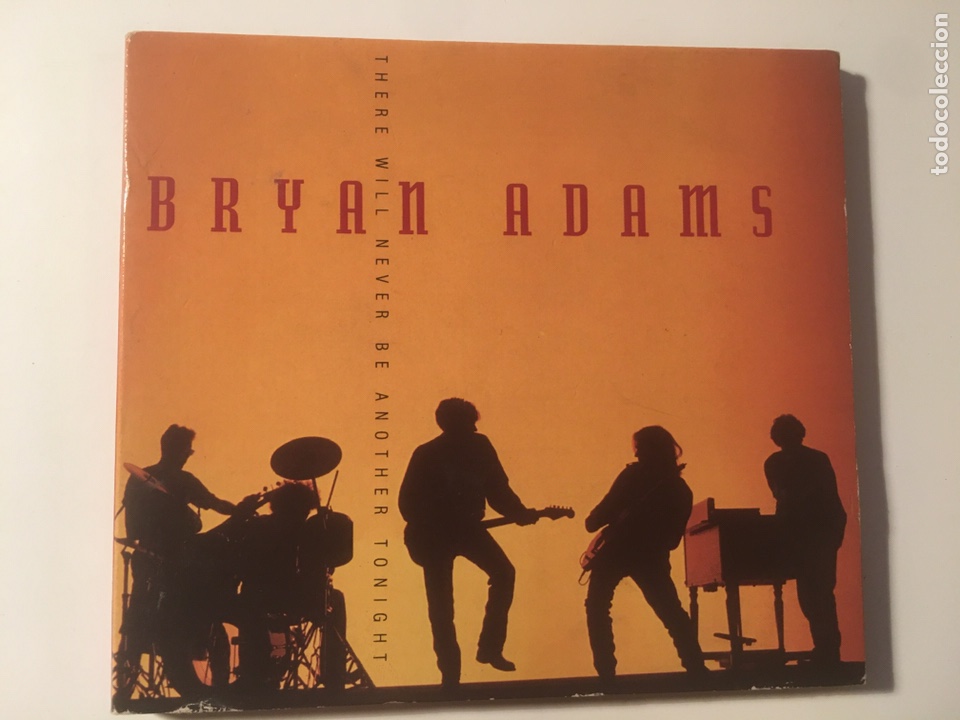 CDs de m&uacute;sica: Bryan Adams There will never be another tonight - Foto 1