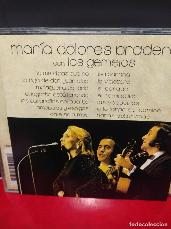 CDs de m&uacute;sica: CD MARIA DOLORES PRADERA : CANCIONES ESPA&Ntilde;OLAS - Foto 2