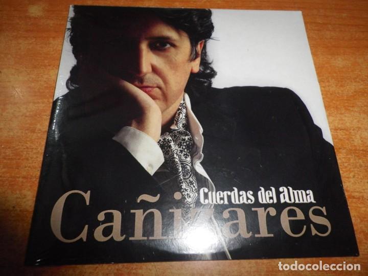 Music CDs: CA&Ntilde;IZARES Cuerdas del alma CD ALBUM PRECINTADO DEL A&Ntilde;O 2010 CONTIENE 9 TEMAS