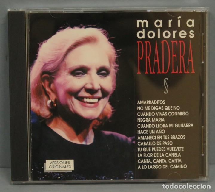 CDs de m&uacute;sica: CD. MARIA DOLORES PRADERA. AMARRADITOS - Foto 1