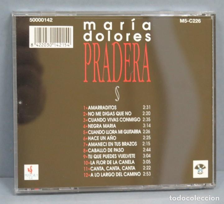 CDs de m&uacute;sica: CD. MARIA DOLORES PRADERA. AMARRADITOS - Foto 2