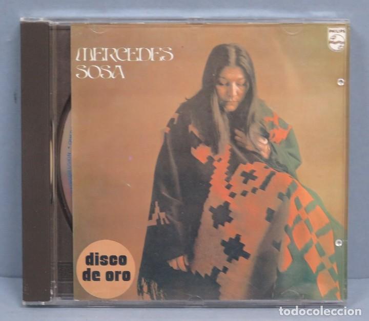 CDs de m&uacute;sica: CD. MERCEDES SOSA. DISCO ORO - Foto 1