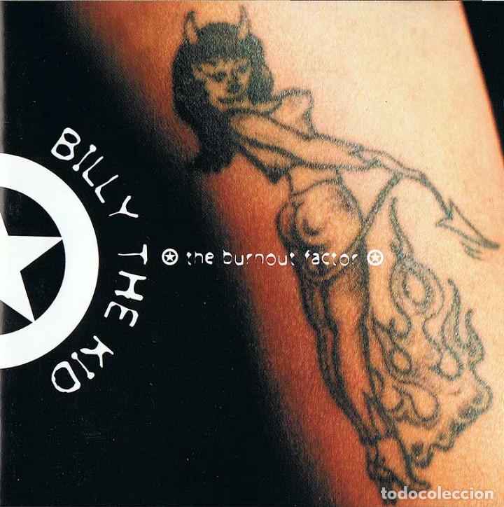 CDs de m&uacute;sica: Billy The Kid - The Burnout Factor. CD. Dino - Foto 1
