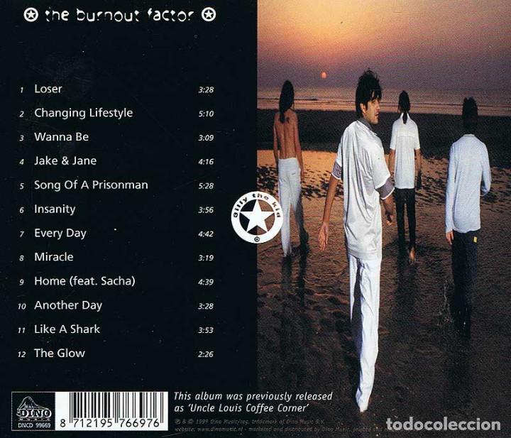 CDs de m&uacute;sica: Billy The Kid - The Burnout Factor. CD. Dino - Foto 2