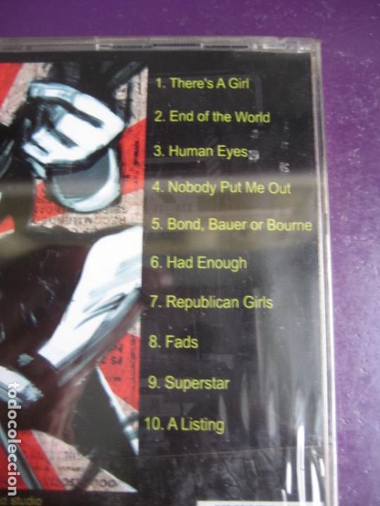 CDs de m&uacute;sica: DRUNKEN MONKEES CD PRECINTADO 2001 - PUNK ROCK BRONCA - Foto 3