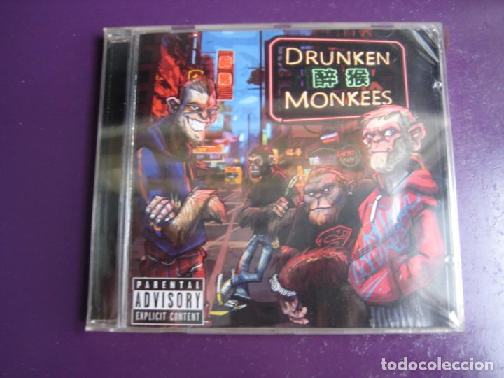 CDs de m&uacute;sica: DRUNKEN MONKEES CD PRECINTADO 2001 - PUNK ROCK BRONCA - Foto 1