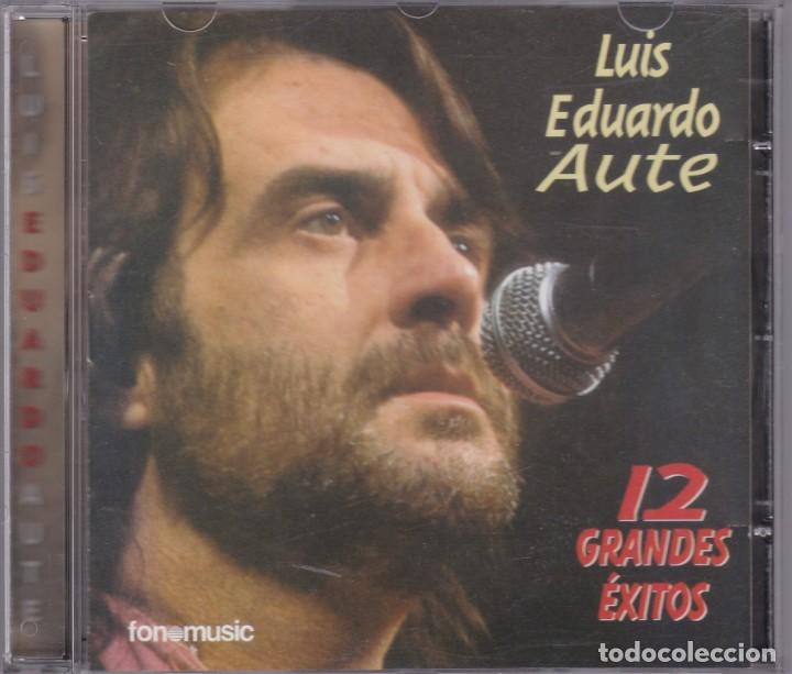 CDs de m&uacute;sica: Luis Eduardo Aute - 12 Grandes &eacute;xitos - CD - Foto 1