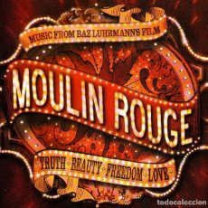 CDs de Música: B.S.O. MOULIN ROUGE - CD ALBUM - 16 TRACKS - TWENTIEHT CENTURY FOX - AÑO 2001
