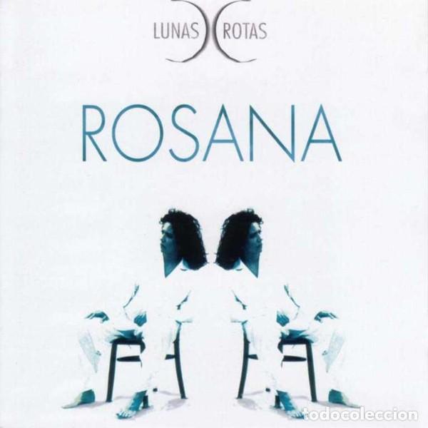CDs de m&uacute;sica: Rosana - Lunas Rotas - CD - Foto 1