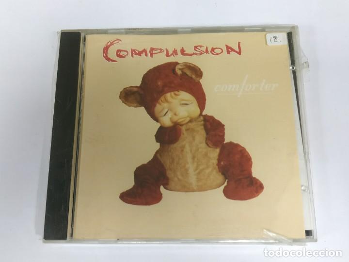 CDs de m&uacute;sica: Compulsion - Comforter (CD, Album) - Foto 2