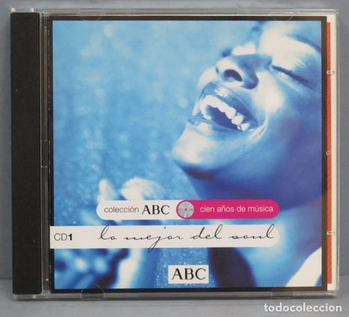 CDs de m&uacute;sica: CD. ABC LO MEJOR DEL SOUL - Foto 1