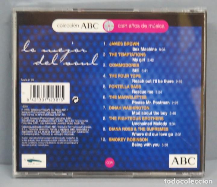 CDs de m&uacute;sica: CD. ABC LO MEJOR DEL SOUL - Foto 2