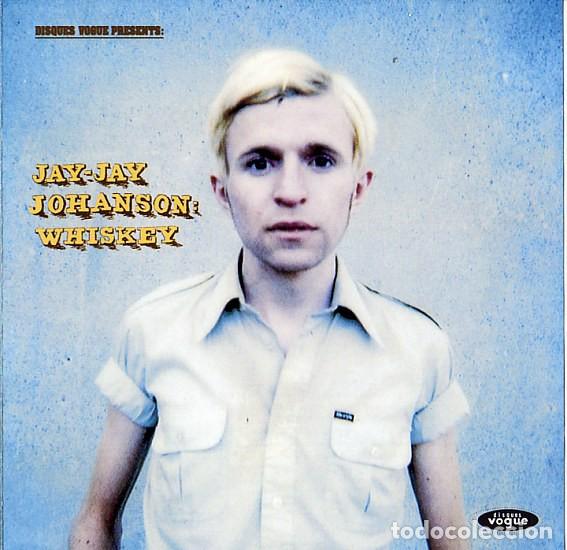 CDs de m&uacute;sica: JAY-JAY JOHANSON ?- WHISKEY CD PRIMERA EDICION SUECA 1996 - Foto 1