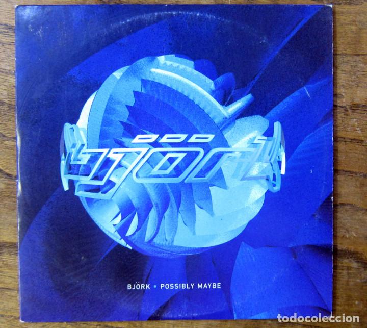 CDs de m&uacute;sica: BJORK - POSSIBLY MAYBE / COVER ME, MIX - 1996- CD SINGLE - - Foto 1