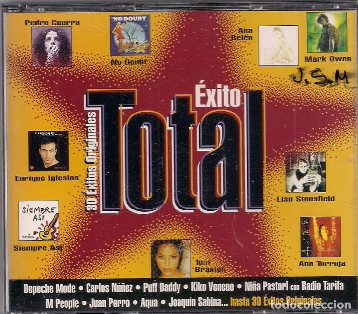 CDs de m&uacute;sica: &Eacute;xito Total - 30 &Eacute;xitos Originales - 2 CDs - Foto 1
