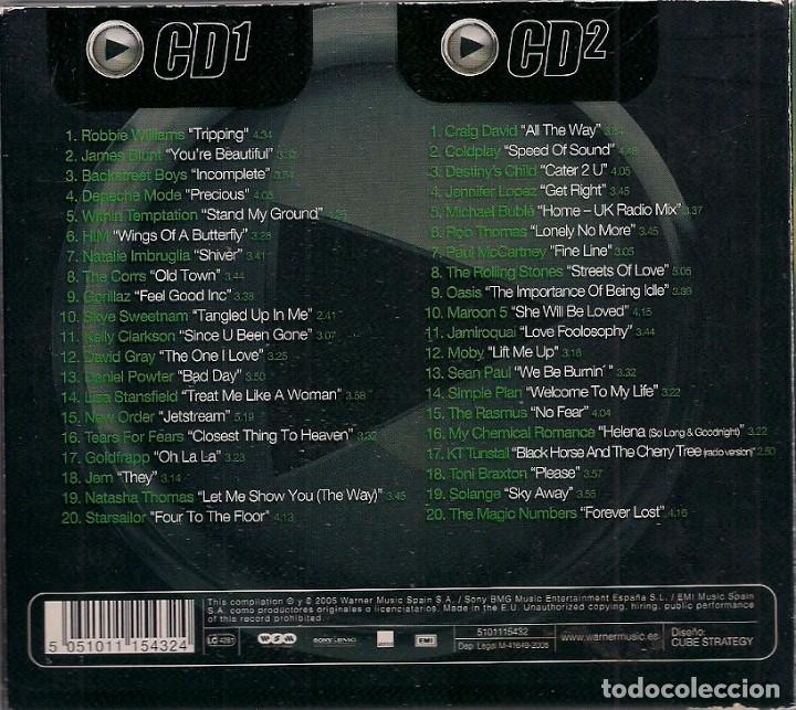 CDs de m&uacute;sica: PLAY - LOS &Eacute;XITOS INTERNACIONALES DEL A&Ntilde;O - 2 CDS - Foto 2
