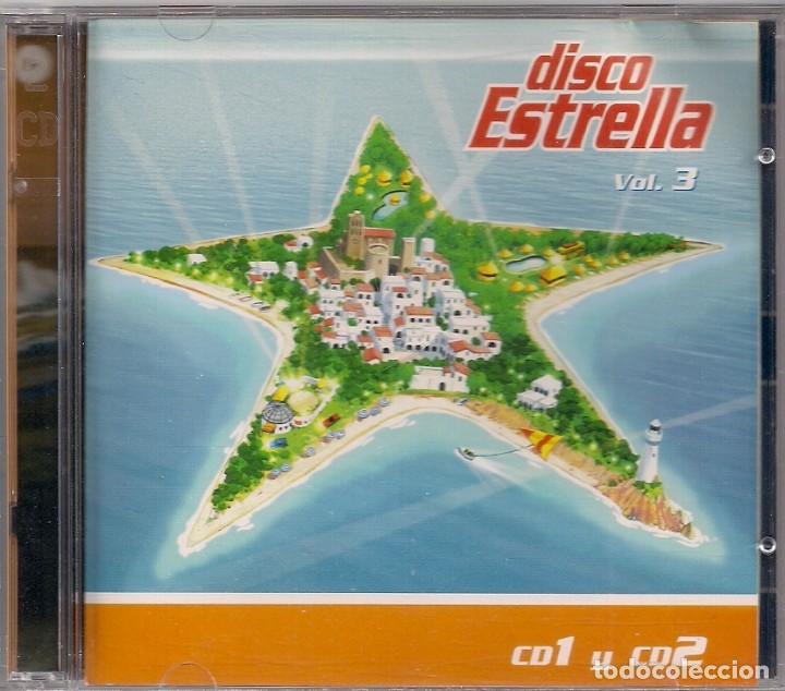 CDs de m&uacute;sica: Disco Estrella Vol.3 - CD1 y CD2 - IBIZA - Foto 1