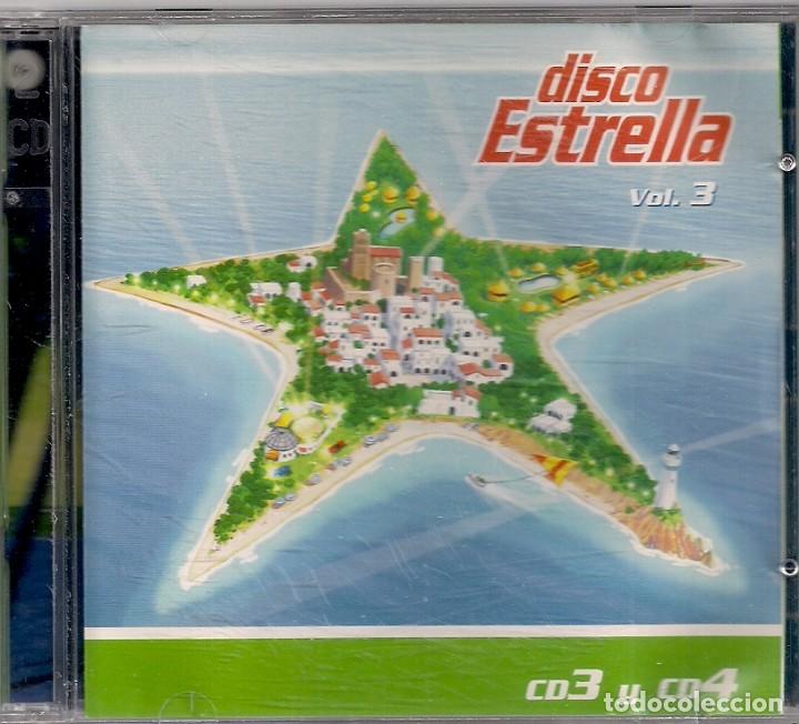 CDs de m&uacute;sica: Disco Estrella Vol.3 - CD3 y CD4 - CARIBE - Foto 1