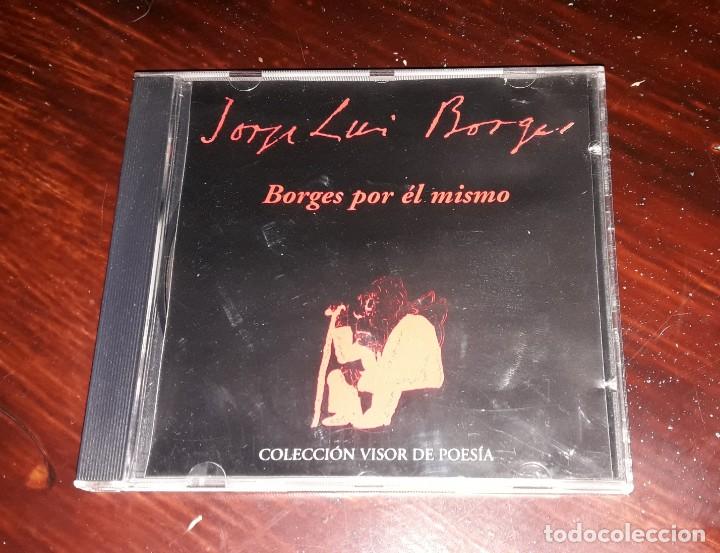 CDs de m&uacute;sica: BORGES POR EL MISMO - Foto 1