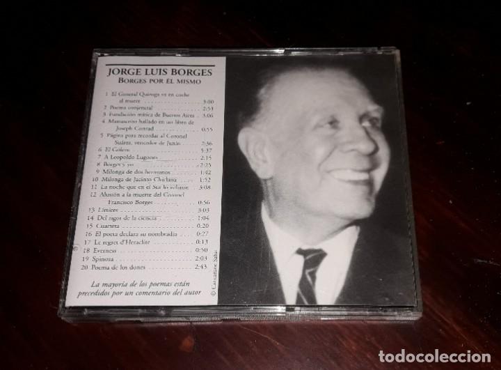 CDs de m&uacute;sica: BORGES POR EL MISMO - Foto 3