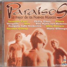 CDs de Música: PARAÍSOS - LO MEJOR DE LA NUEVA MÚSICA - SÓLO CD - Nº2
