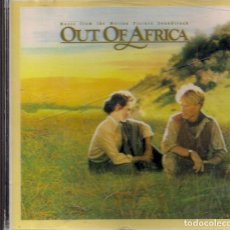 CDs de Música: BSO - MEMORIAS DE ÁFRICA - OUT OF AFRICA