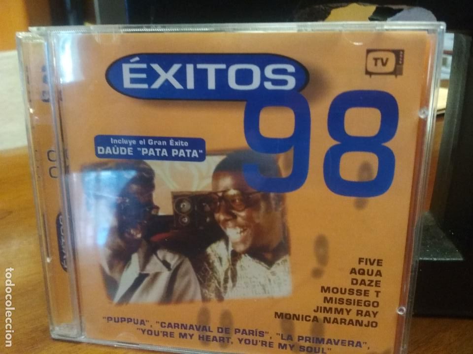 CDs de m&uacute;sica: VV.AA. - &Eacute;XITOS 98 - CD DOBLE BOY PEPETO - Foto 1