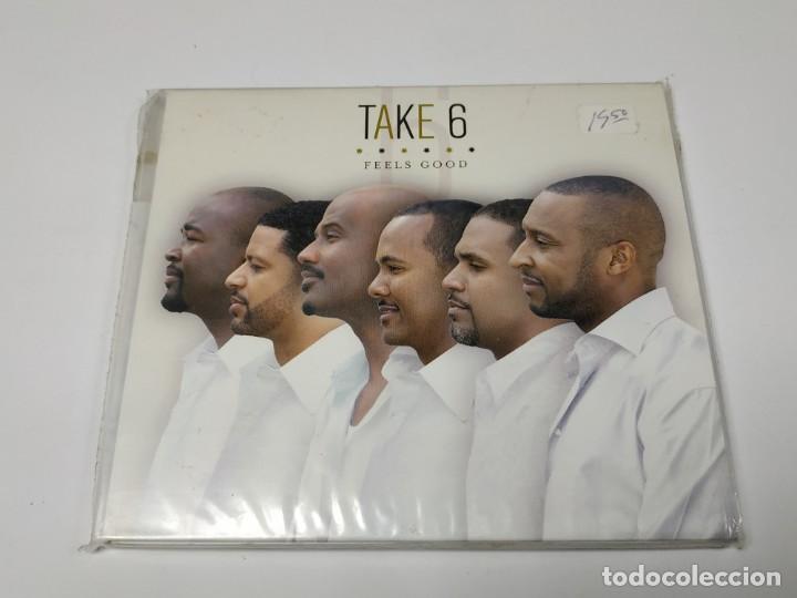 CDs de m&uacute;sica: Take 6 - Feels Good (CD, Album) - Foto 1