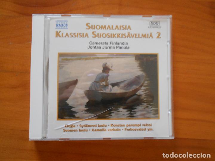 CDs de Musique: CD SUOMALAISIA KLASSISIA SUOSIKKIS&Auml;VELMI&Auml; 2 - NAXOS (J4)