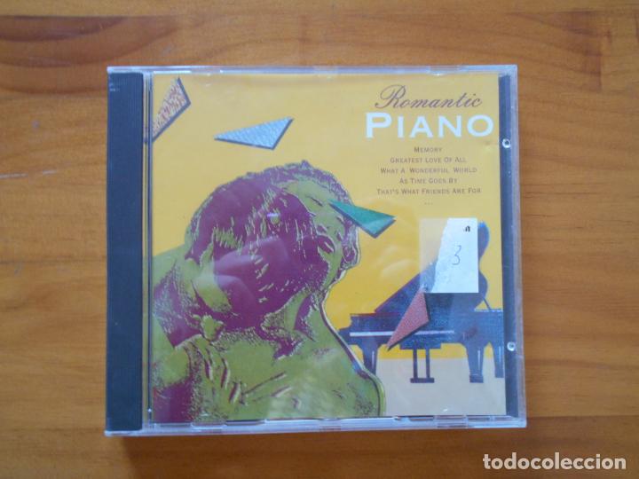 CDs de m&uacute;sica: CD CARL DOY - ROMANTIC PIANO (G4) - Foto 1
