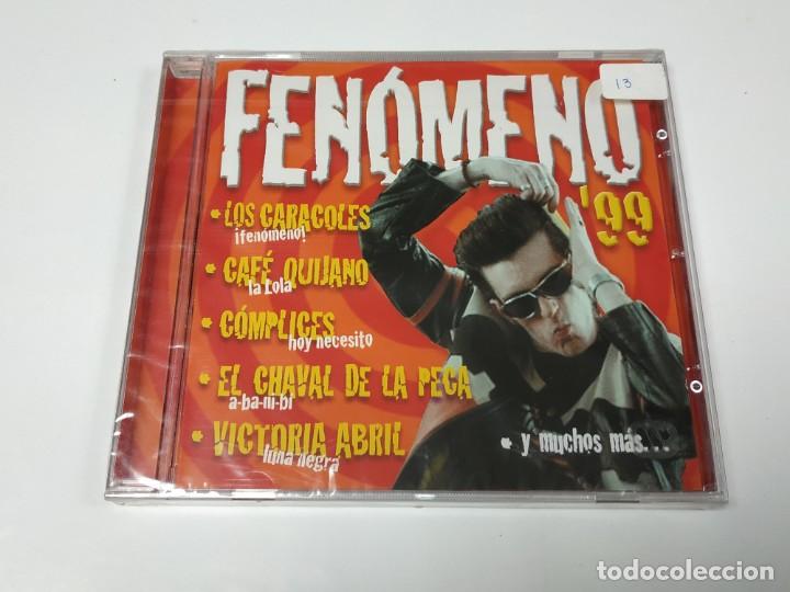 CDs de m&uacute;sica: Fen&oacute;meno 99 (CD, Comp) - Foto 1