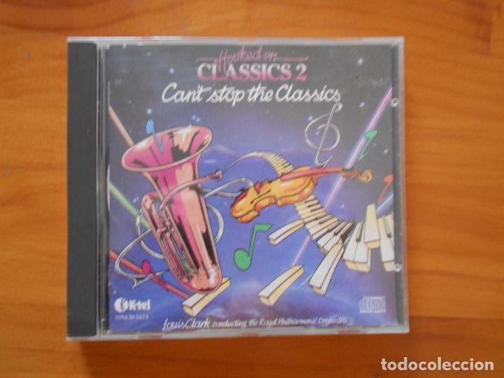 CDs de m&uacute;sica: CD CANT STOP THE CLASSICS - HOOKED ON CLASSICS 2 (R4) - Foto 1