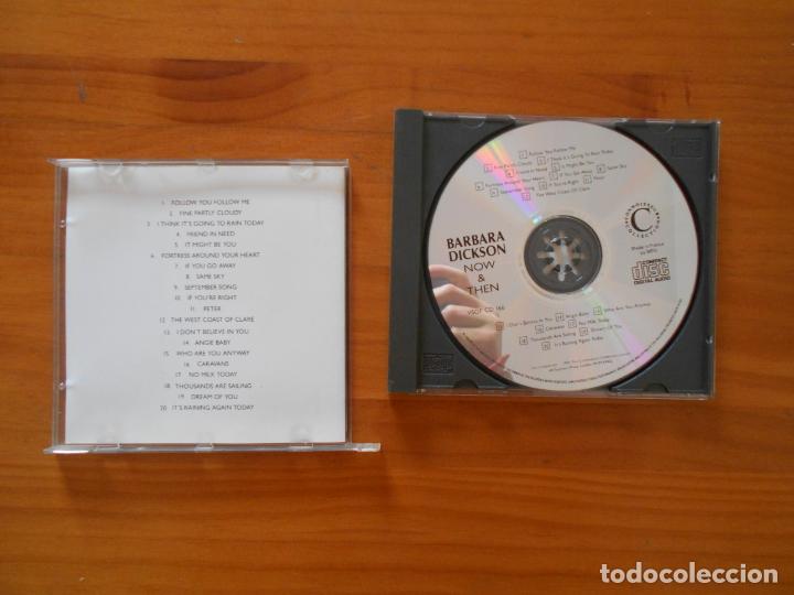 CDs de m&uacute;sica: CD BARBARA DICKSON - NOW AND THEN (R4) - Foto 2