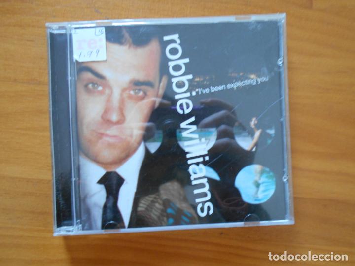 CDs de m&uacute;sica: CD ROBBIE WILLIAMS - IVE BEEN EXPECTING YOU (L4) - Foto 1