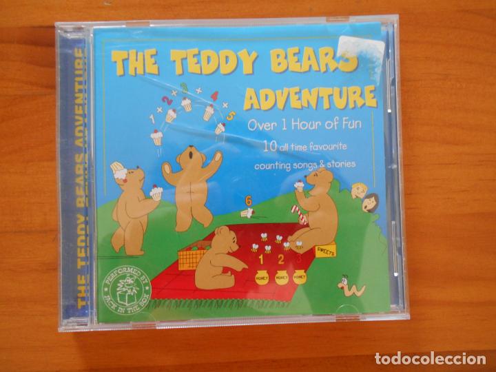 CDs de m&uacute;sica: CD THE TEDDY BEARS ADVENTURE (S4) - Foto 1