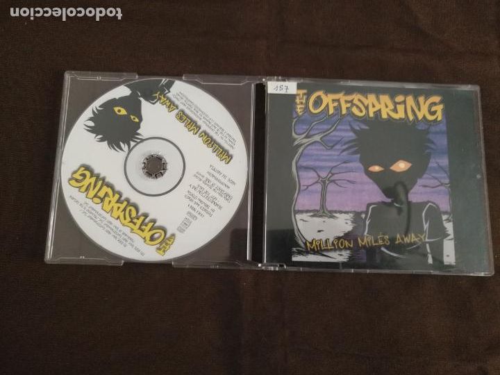 CDs de m&uacute;sica: cd single OFFSPRING - Foto 1