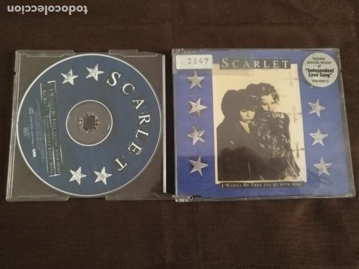 CDs de m&uacute;sica: cd single scarlet - Foto 1
