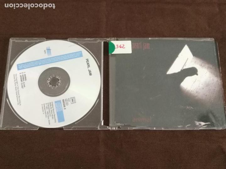 CDs de m&uacute;sica: Pearl Jam ?&ndash; Animal SINGLE CD - Foto 1