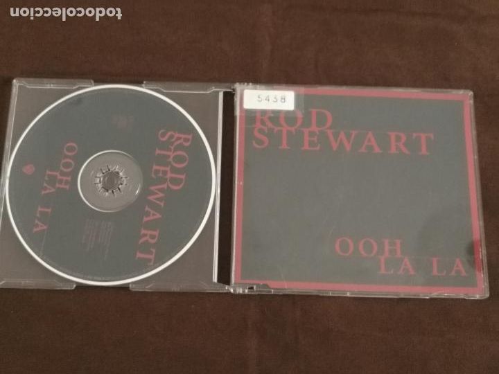 CDs de m&uacute;sica: rod stewart  SINGLE CD - Foto 1