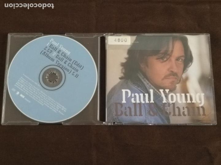 CDs de m&uacute;sica: CD SINGLE RADIO PAUL YOUNG - Foto 1