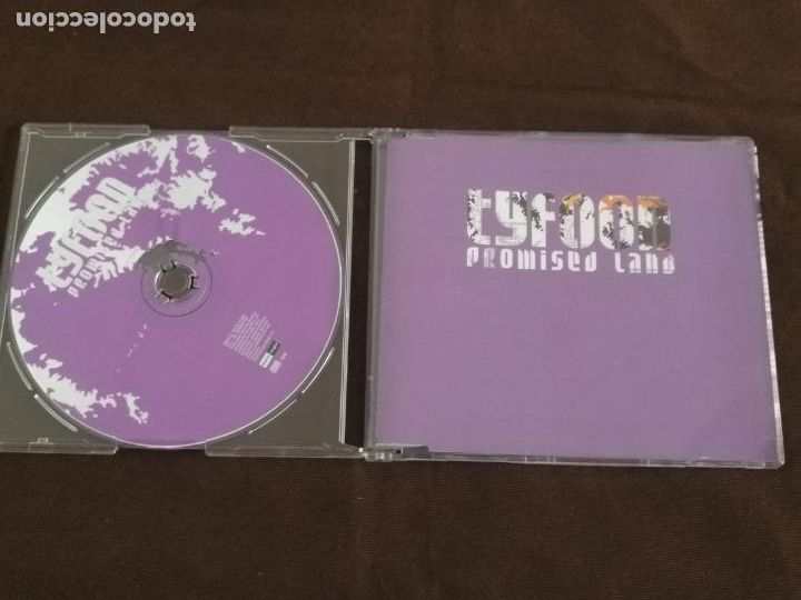 CDs de m&uacute;sica: SINGLE CD PROMOCIONAL PROMO - CD SINGLE TYFOON - Foto 1