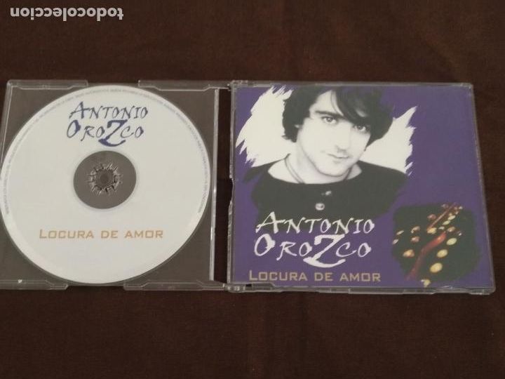 CDs de m&uacute;sica: CD SINGLE ANTONIO OROZCO - RARO - Foto 1